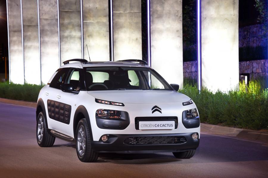 Citroen C4 Cactus (ZA) '2015